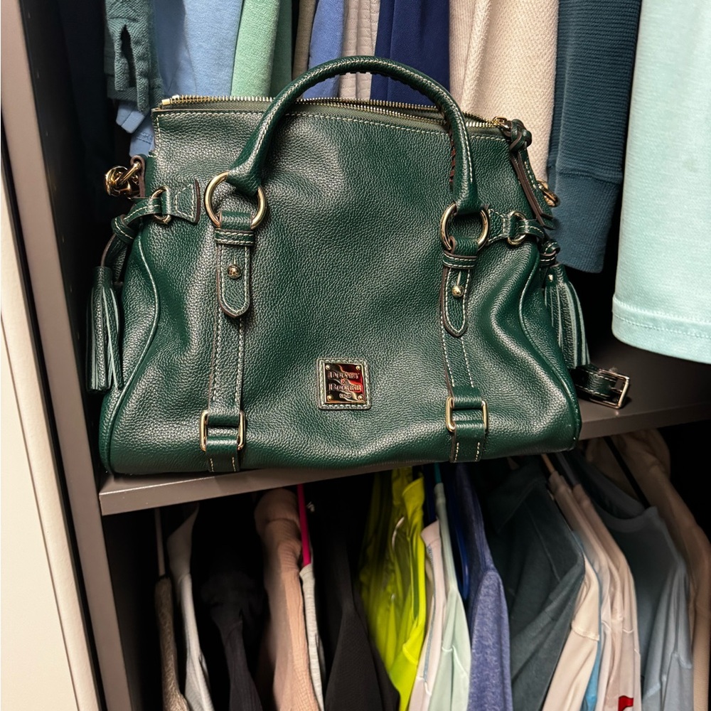 Dooney & Bourke Green Satchel